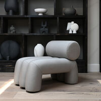 Foku Loungestol Taupe
