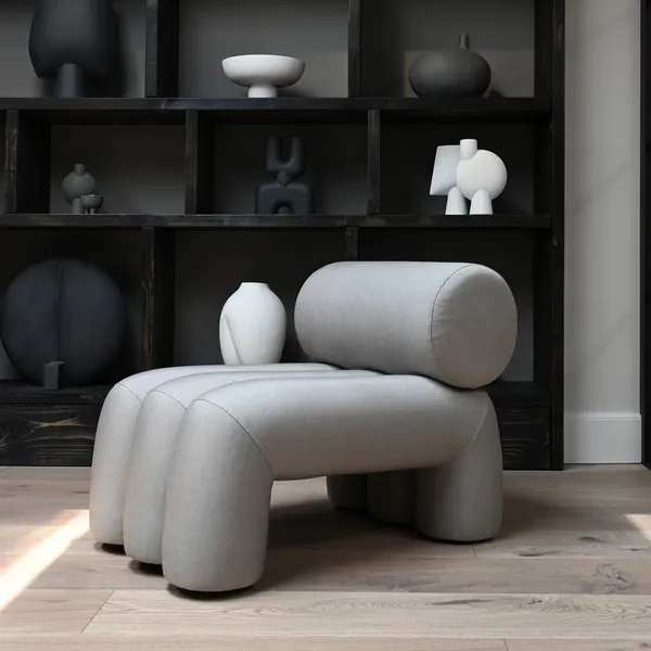 Foku Loungestol Taupe
