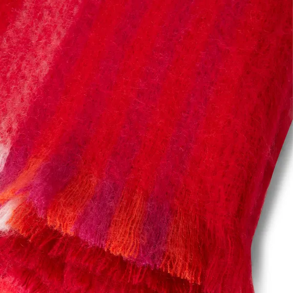 Mohair Rescue Teppe 130x170 cm Rosa