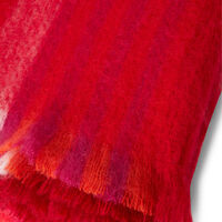 Mohair Rescue Teppe 130x170 cm Rosa