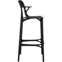 A.I. Barstol Resirkulert 75 cm Svart