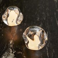 Ice Ball Bordlampe Krom