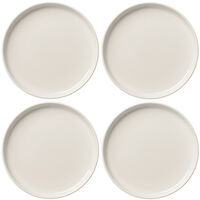 BON Tallerken 22 cm 4-pak Ivory