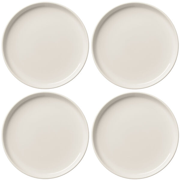 BON Tallerken 22 cm 4-pak Ivory