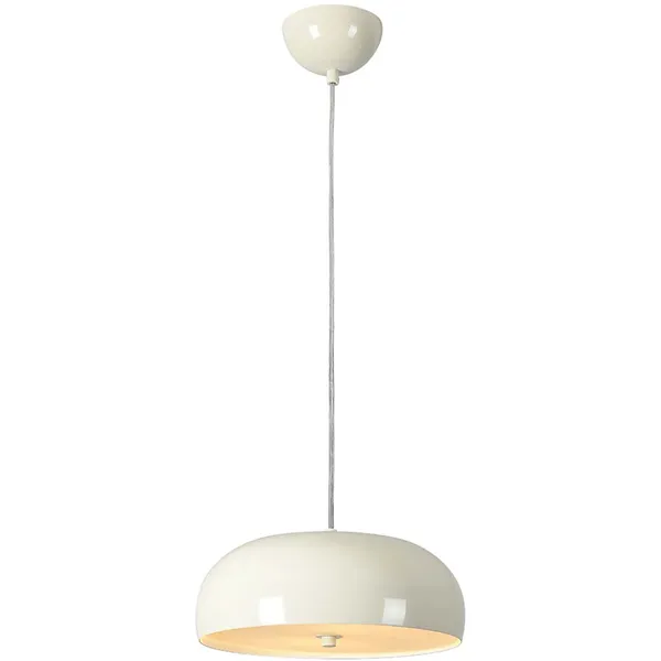 Deco Disco Pendel Cream