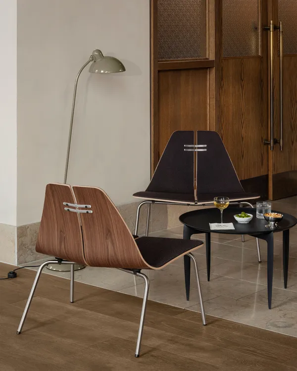 Tray Coffee Table Black
