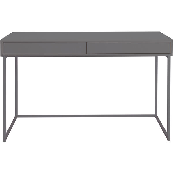 Cube Skrivebord 120x60x75 cm Gråt
