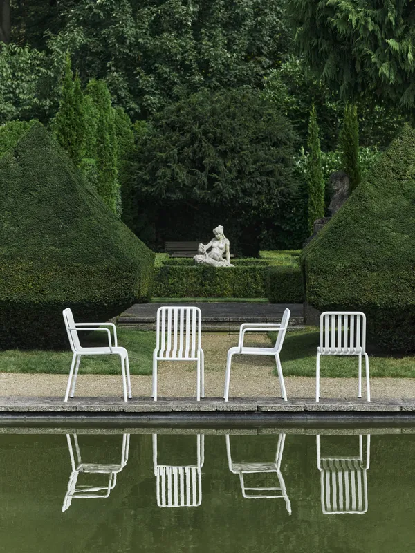 Palissade Stol Cream White