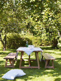 George Bänk 220 cm Teak