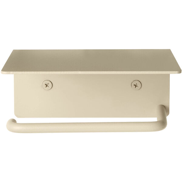Dora Toalettpapirholder Med Hylle Cashmere