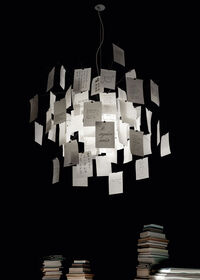 Zettel'z 5 Pendel Sølv 330 cm