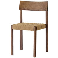 Mauro Tuoli Dark Stained Oak / Paper Cord