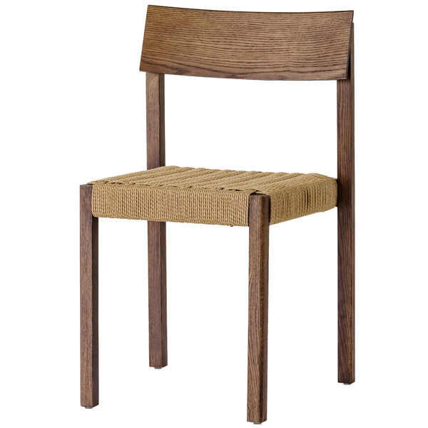 Mauro Tuoli Dark Stained Oak / Paper Cord