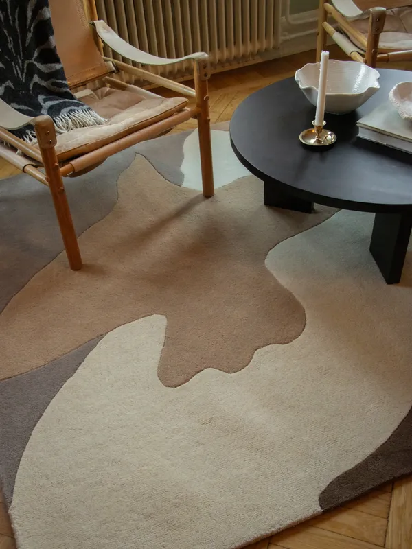 Bird Ullteppe 250x350 cm Beige