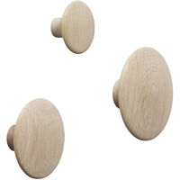 Dots Krok Tre Ø9 cm Eik