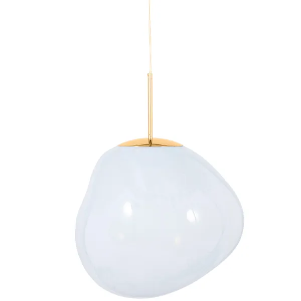 Melt Pendel Stor Opal / Guld