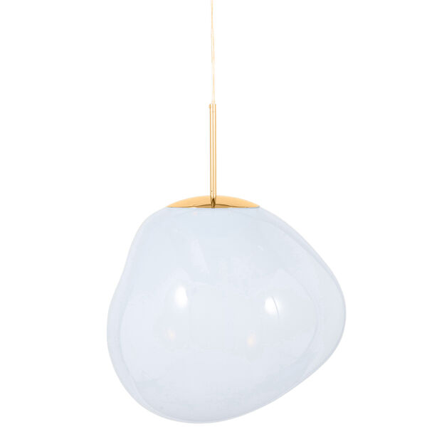 Melt Pendel Stor Opal / Gull