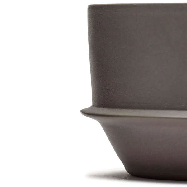 Dune Coffee Cup Without Handle Slate