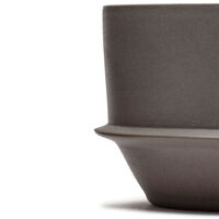 Dune Coffee Cup Without Handle Slate