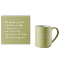 Astrid Lindgren Mugg Voj voj så mycket onödigt som sägs