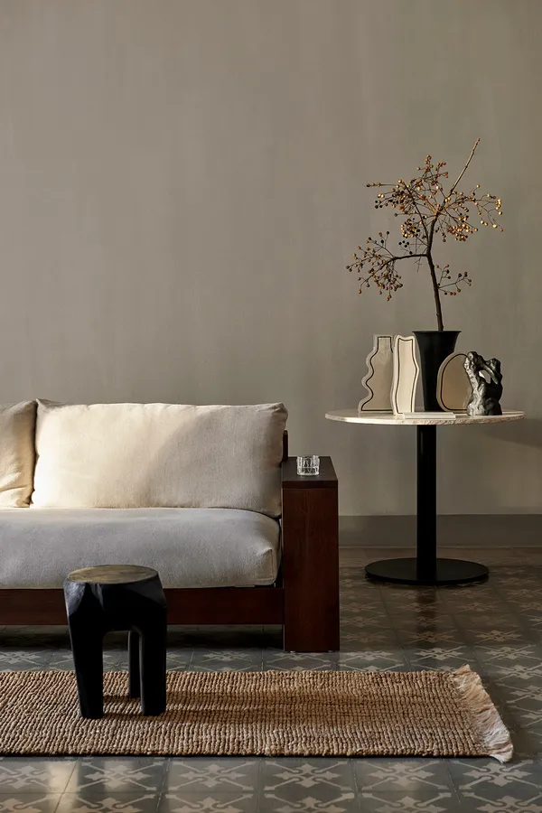 Athens Runner Matto 80x250 cm Luonnollinen