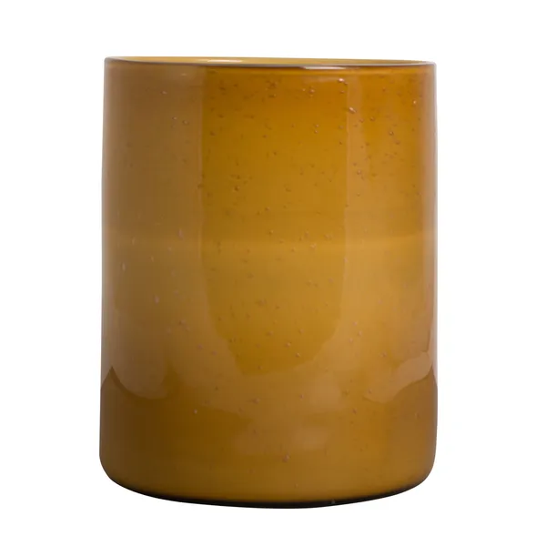 Calore Vase/Lysestage L Gul