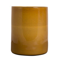 Calore Vase/Lysestage L Gul