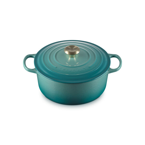 Signature Pot Round 26 cm Bleu Riviera