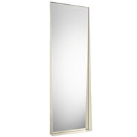 Beak Spejl 58x170 cm Creme