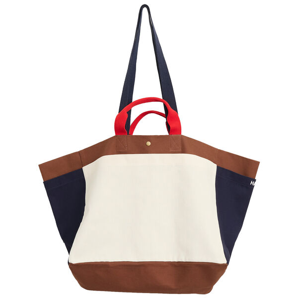 Viikonloppukassi Medium Cream Multi