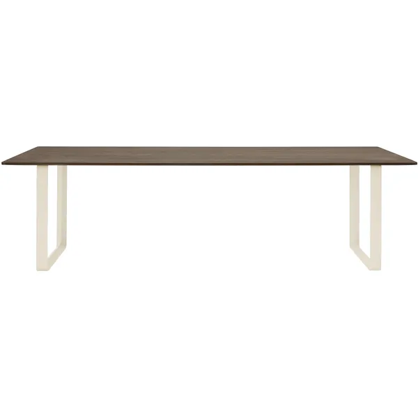 70/70 Bord 108x255 cm Massiv Rökt Ek / Sand