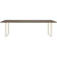 70/70 Bord 108x255 cm Massiv Rökt Ek / Sand