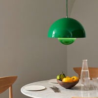 Flowerpot VP7 Riippuvalaisin Signal Green