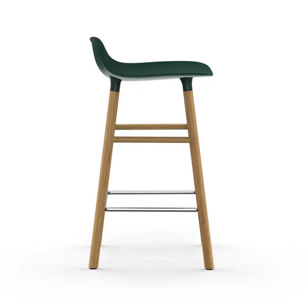 Form Barstol Ekben 65cm Vit