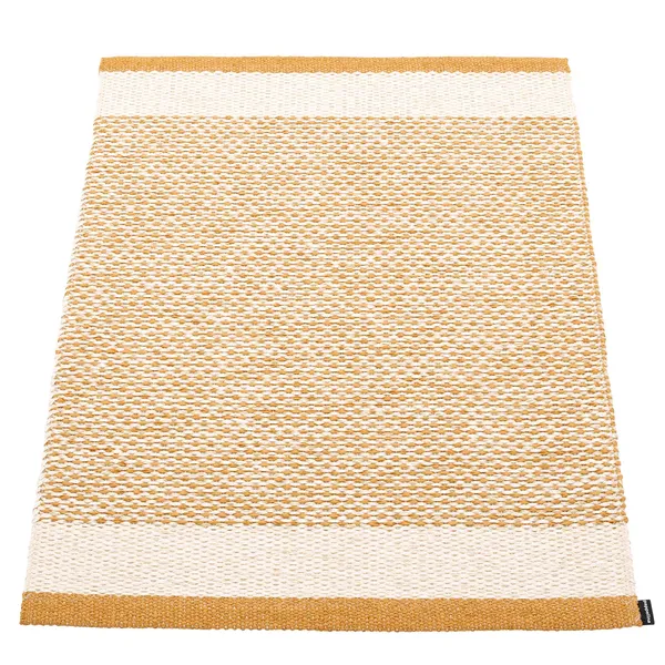 Edit Matta Ochre / Vanilla / Beige Metallic 70x200 cm