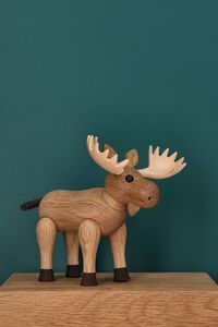 Harald Puuhahmo Hirvi 14 cm