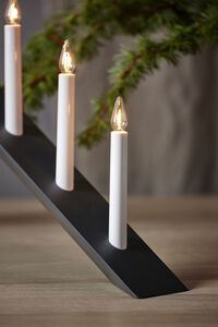 Arrow Candlestick Graphite