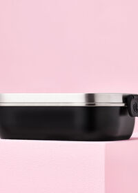 On The Go Lunch Box 900 ml Matte Black