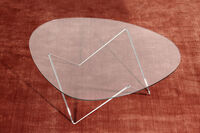Pedrera Salongbord Chrome