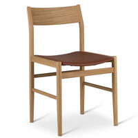 Siza Tuoli Leather Cognac