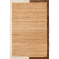 Frame Jutematta 200x300 cm Natur / Brun