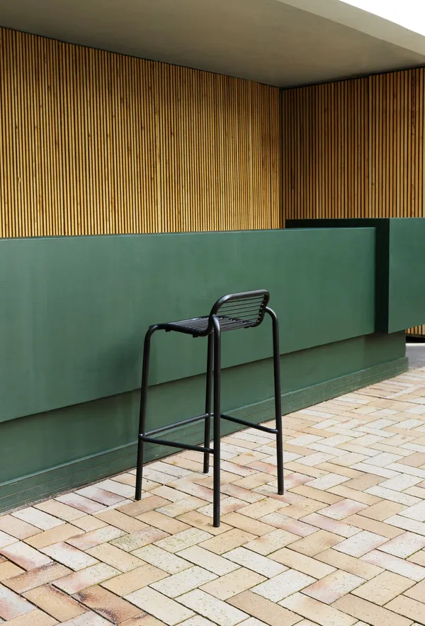Vig Barstol 75 cm Sort