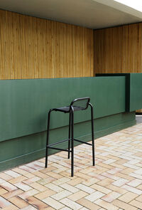 Vig Barstol 75 cm Sort