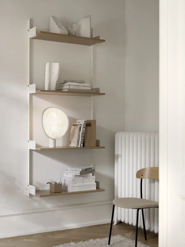 Tense Bordslampa Portabel Vit