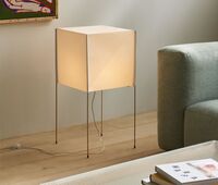Paper Cube Table Lamp Gulvlampe Hvid