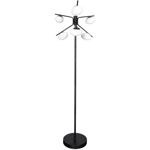 Imperia Golvlampa Mattsvart