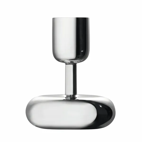 Nappula Lysestage 107 mm Stål