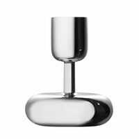 Nappula Lysestage 107 mm Stål
