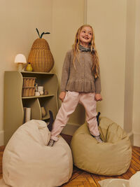 Pear Sittsäck Elm Green