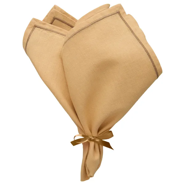 Sienna Serviett 45x45 cm 2-pk Beige